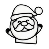 Kit de Actividad Navideña para Niños, Santa