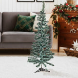 Árbol de Navidad, Diseño Nevado, 90 cm