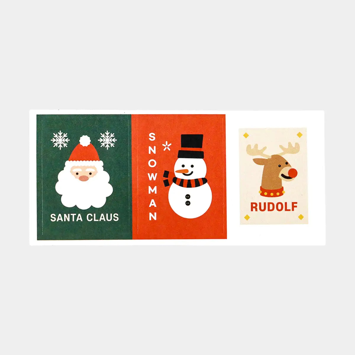Bolsas con Diseño Navideño, Papel Kraft, Diseño HOHOHO
