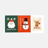 Bolsas con Diseño Navideño, Papel Kraft, Diseño HOHOHO
