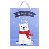 Bolsa de Regalo Navideña, Oso Polar