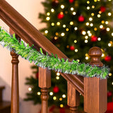 Guirnalda Navideña, Color Verde, Tinsel