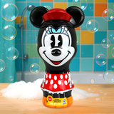 Minnie, Shampoo, Acondicionador y Jabón Líquido 3 en 1, Aroma Bubble Gum