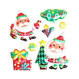 Sticker 3D, Santa