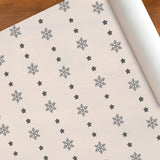 Papel para Envolver, Navideño, Color Blanco