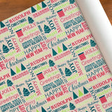 Papel para Envolver, Navideño