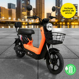 Bicicleta Eléctrica, Tori 800