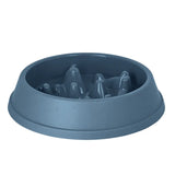 Plato Antiansiedad para Mascotas, Color Azul