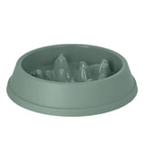 Plato Antiansiedad para Mascotas, Color Verde