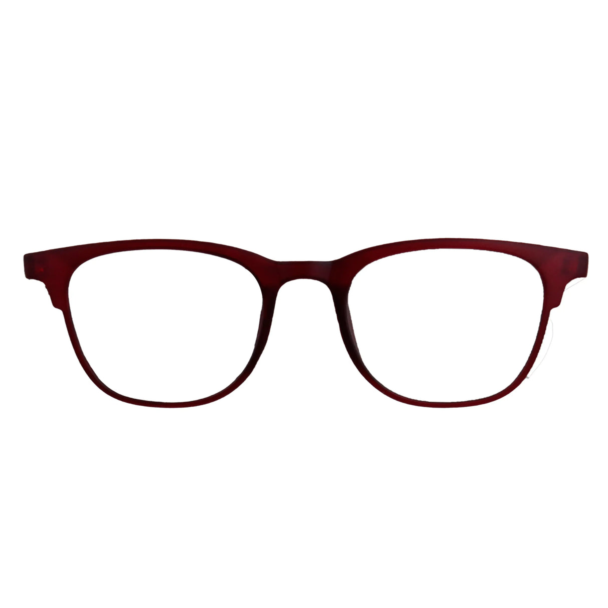 Lentes de Lectura con Estuche, Color Rojo, +1.00