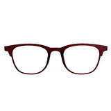 Lentes de Lectura con Estuche, Color Rojo, +1.00