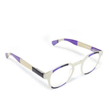 Lentes de Lectura con Estuche, Color Beige y Negro, +1.00