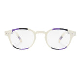 Lentes de Lectura con Estuche, Color Beige y Negro, +1.00