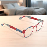 Lentes de Lectura con Estuche, Color Rosa, +3.00