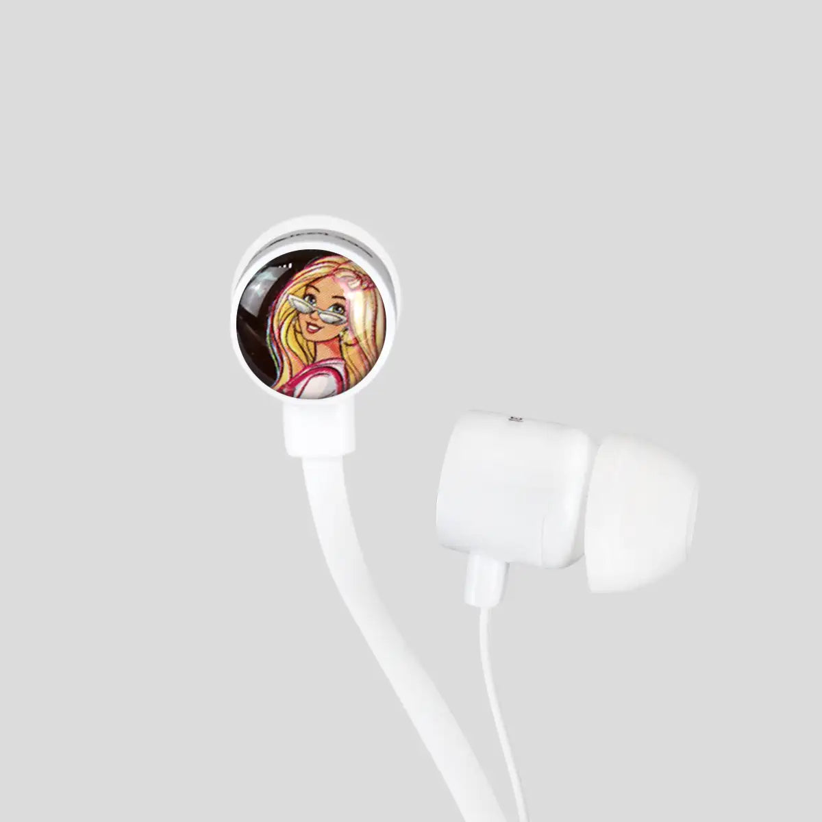 Barbie, Audífonos Alámbricos
