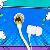 Batman, Audífonos Alámbricos