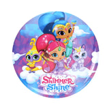 Shimmer & Shine, Plato de Plástico
