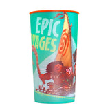 Vaso de Plástico, Moana