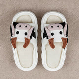 Pantuflas, Diseño Vaca