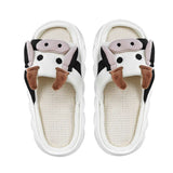 Pantuflas, Diseño Vaquita