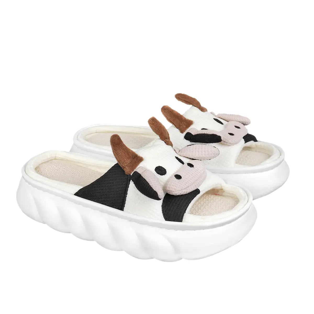 Pantuflas, Diseño Vaquita