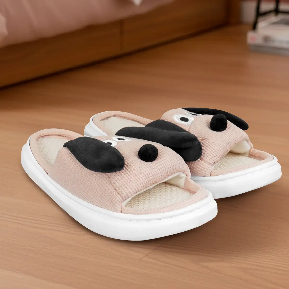Pantuflas, Perrito
