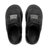 Pantuflas, Color Negro