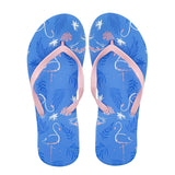 Sandalias con Diseño, Color Azul