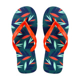Sandalias para Hombre, Color Rojo y Negro