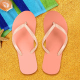 Sandalias, Color Coral