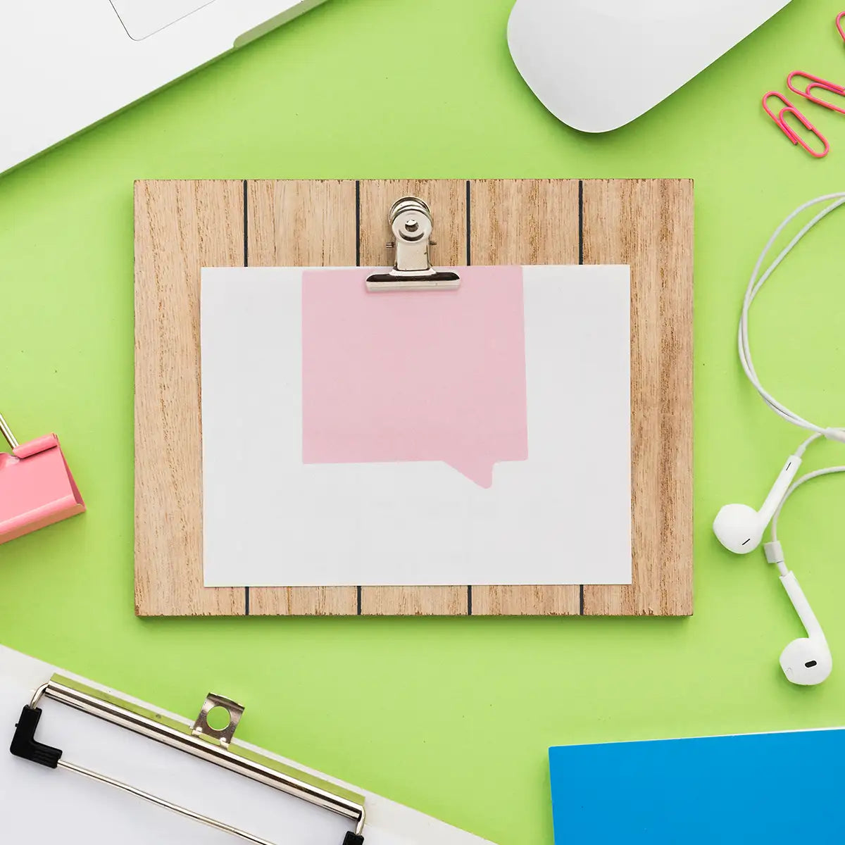 Cuadro, Post-it