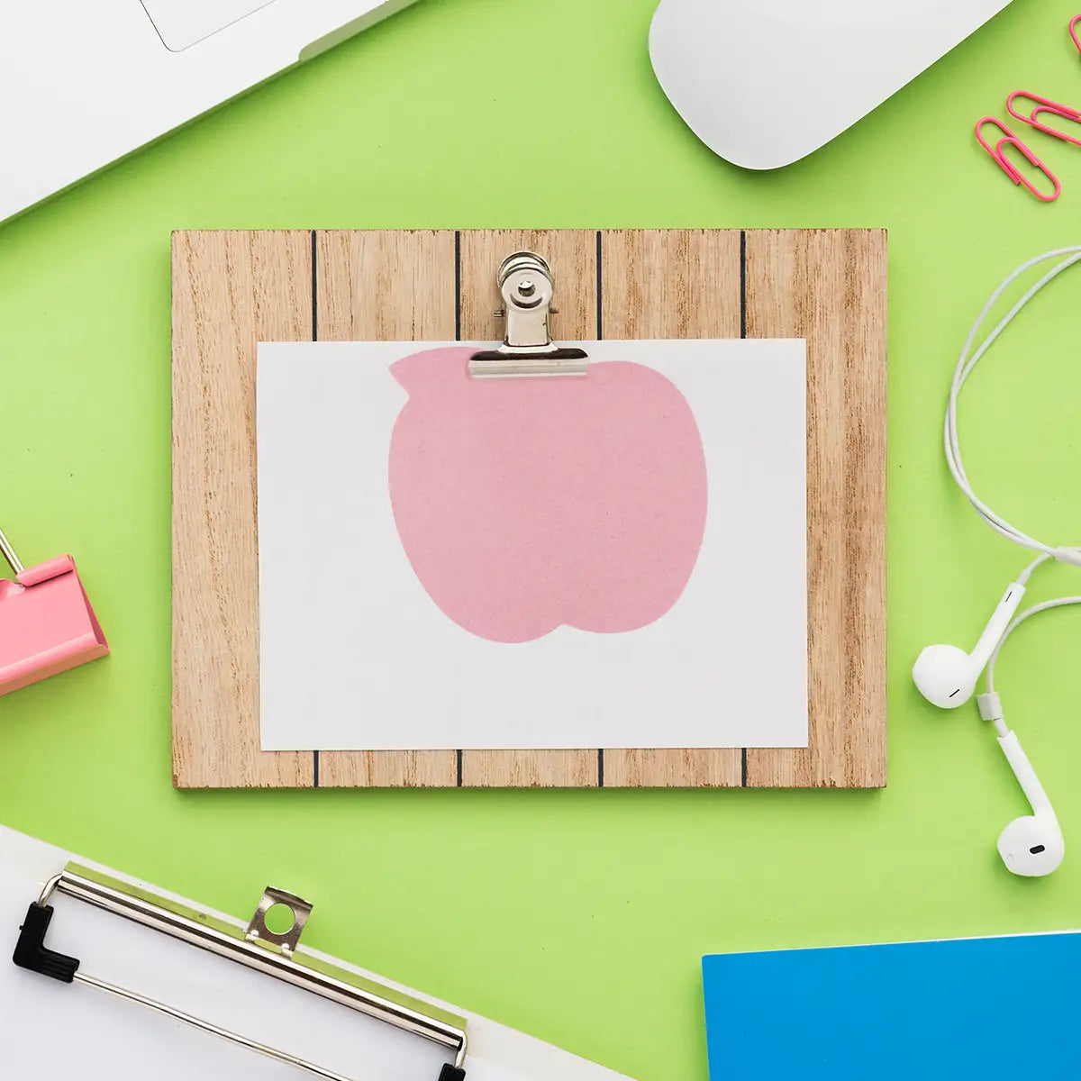Manzana, Post-it