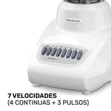 LICUADORA TAURUS, MOD. VALENCIA, 7V V. VIDRIO **