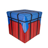 Mega Pack de 10 Cajas Organizadoras color Rojo con Azul, Inkanto