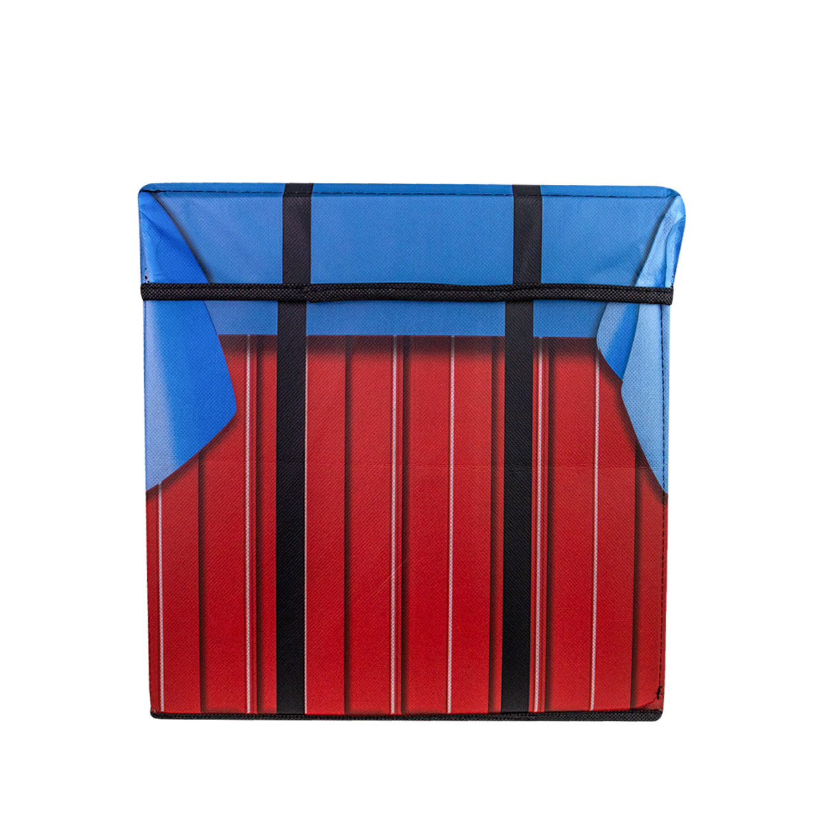Mega Pack de 8 Cajas Organizadoras color Rojo con Azul, Inkanto