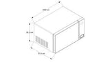 HORNO DE MICROONDAS MOD. WM-1807D .7P3 SILVER