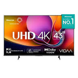 TELEVISOR MOD. 43A65NV 4K VIDAA
