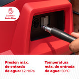 Hidrolavadora eléctrica 1400W-1500psi, ENERGIZER