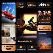 TELEVISOR MOD. 55A65NV 4K SMART VIDAA