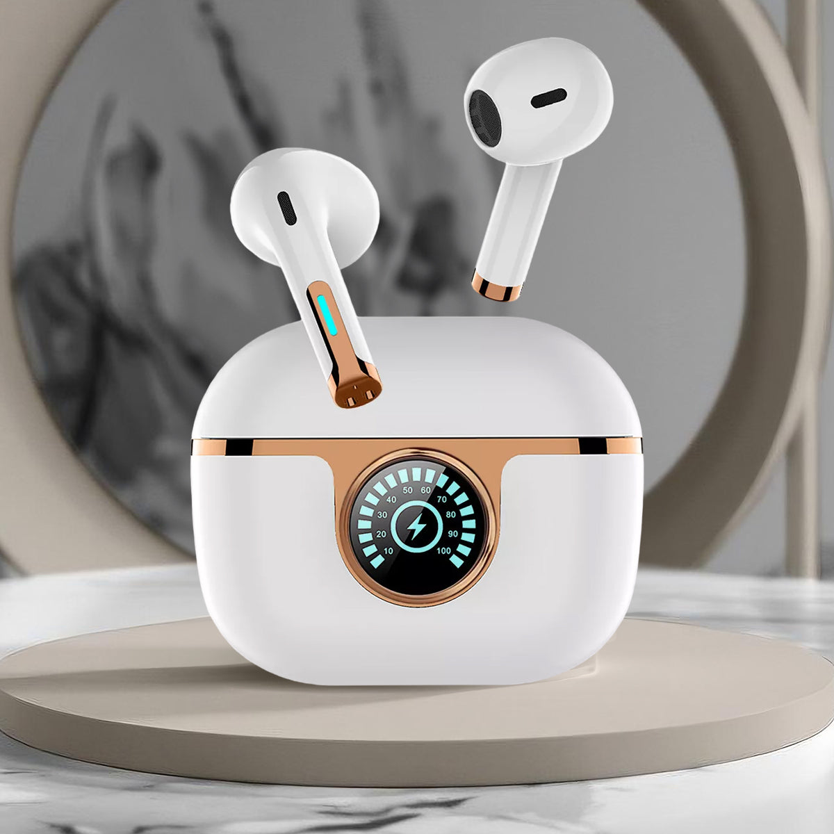 Audí­fonos Inalámbricos Kaena In-ear color Blanco, Kiwo