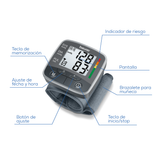 Monitor de presión arterial de muñeca BC32 | Marca Beurer