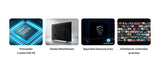 TELEVISOR SAMSUNG MOD. UN75U8000FFXZX 4K SMART **