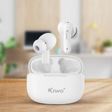 Audí­fonos Inalámbricos True Wireless Nai color Blanco, Kiwo