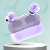 Audí­fonos Inalámbricos True Wireless Poe color Lila, Kiwo