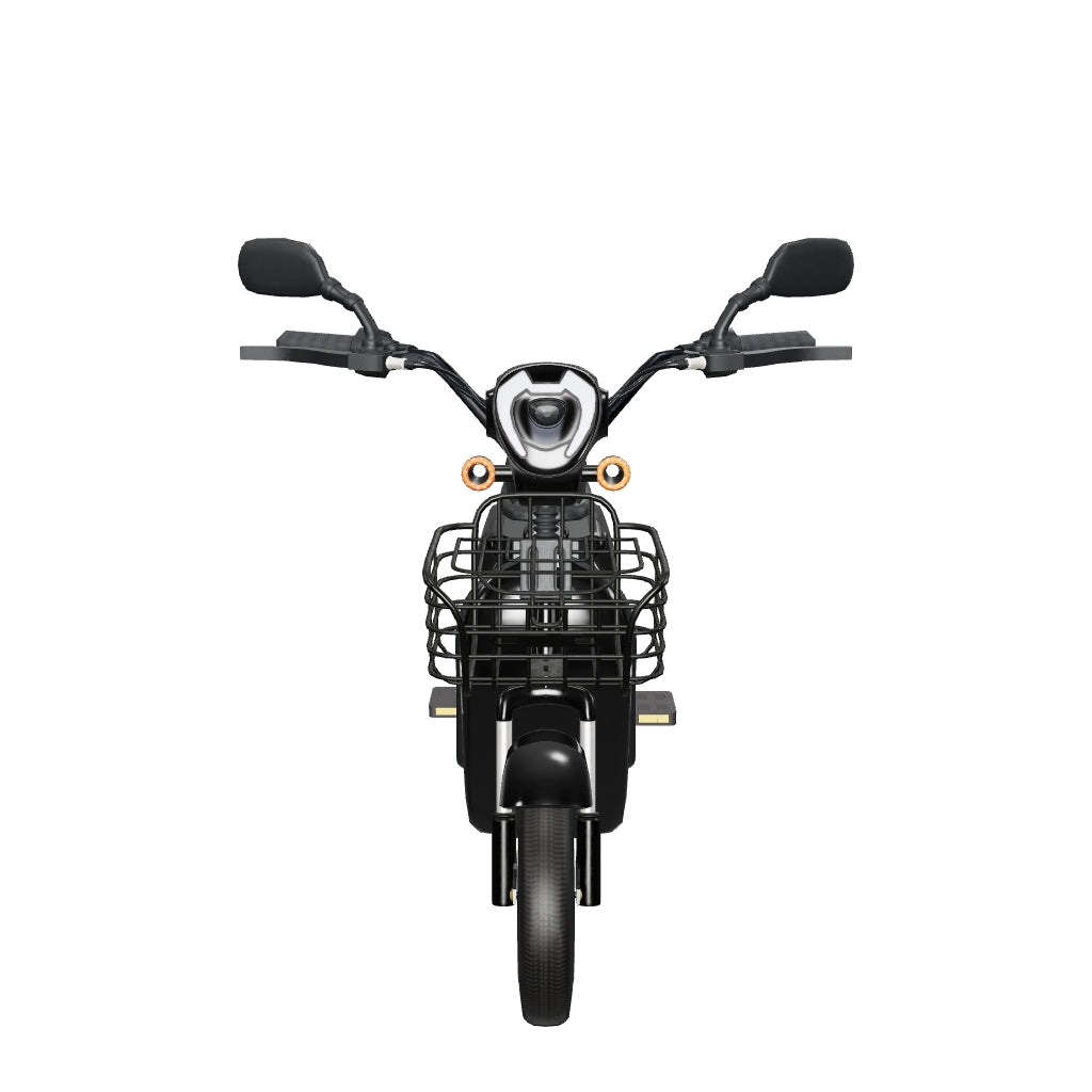 Bicicleta Eléctrica Negra Kiwo GY801