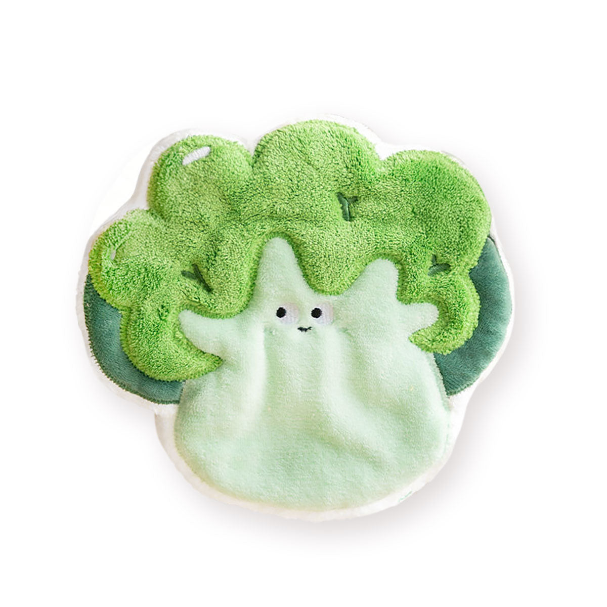 Toalla de Manos Absorbente en Forma de Lechuga