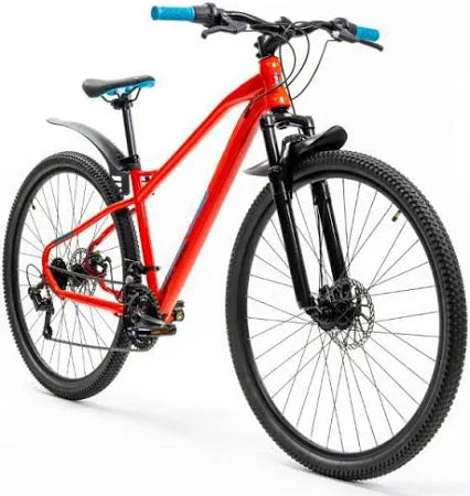 BICI MERCURIO KAIZER R29 21V D/S NARANJA 2270