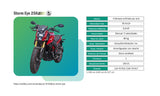 Motocicleta Kiwo Storm Eye 250 2024
