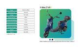 Bicicleta Eléctrica Kiwo E-Bike Z7