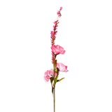 Rosa, Flores Artificiales, Color Rosa, 3 pzas